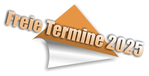 Freie Termine 2025