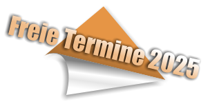 Freie Termine 2025